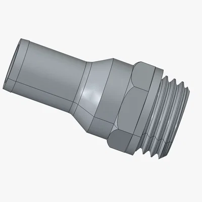 Đầu nối ống 25mm cho bơm SEAFLO - Tự in linh kiện 3D tiện lợi