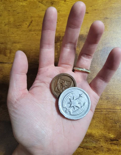 Tiền xu Frieren - Sousou no Frieren (Frieren: Beyond Journey's End) - FDM/MSLA - Image 3