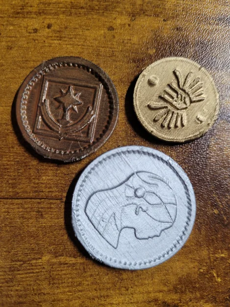 Tiền xu Frieren - Sousou no Frieren (Frieren: Beyond Journey's End) - FDM/MSLA - Image 7