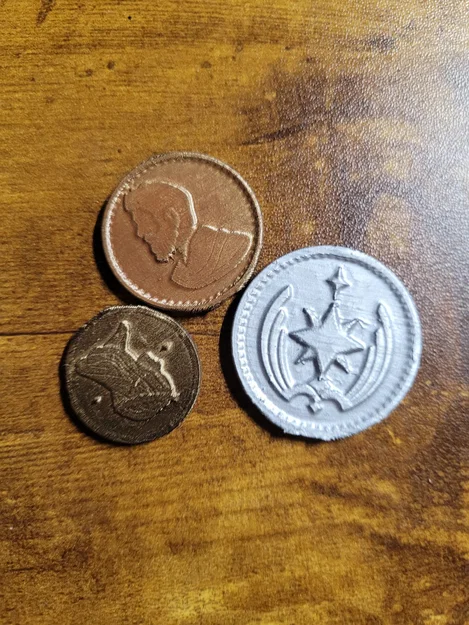 Tiền xu Frieren - Sousou no Frieren (Frieren: Beyond Journey's End) - FDM/MSLA - Image 8