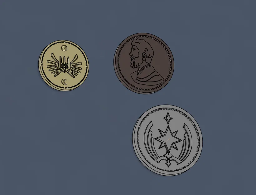 Tiền xu Frieren - Sousou no Frieren (Frieren: Beyond Journey's End) - FDM/MSLA - Image 9