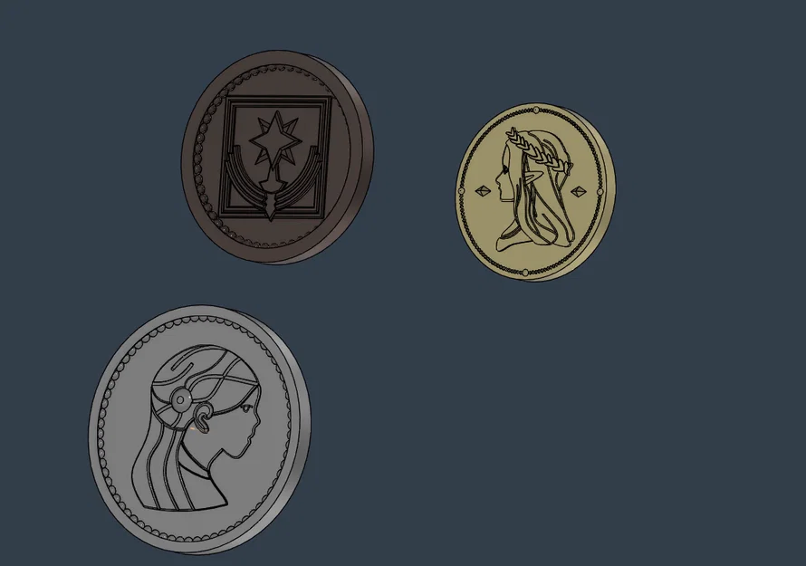 Tiền xu Frieren - Sousou no Frieren (Frieren: Beyond Journey's End) - FDM/MSLA - Image 10