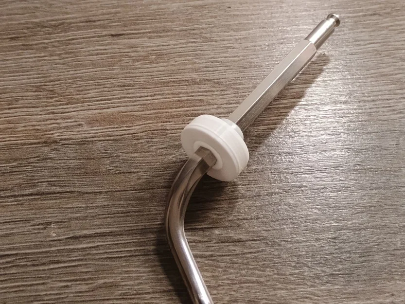 Nắp chặn thay thế cho móc nhào bột Bosch MUM4 (3D Print) - Image 1