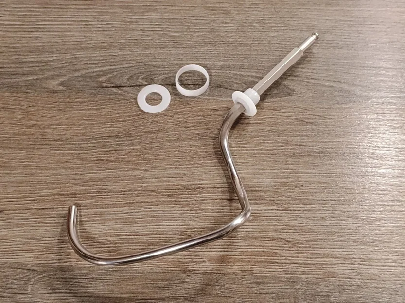 Nắp chặn thay thế cho móc nhào bột Bosch MUM4 (3D Print) - Image 2