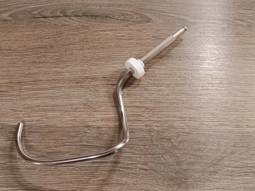 Nắp chặn thay thế cho móc nhào bột Bosch MUM4 (3D Print) - Image 3