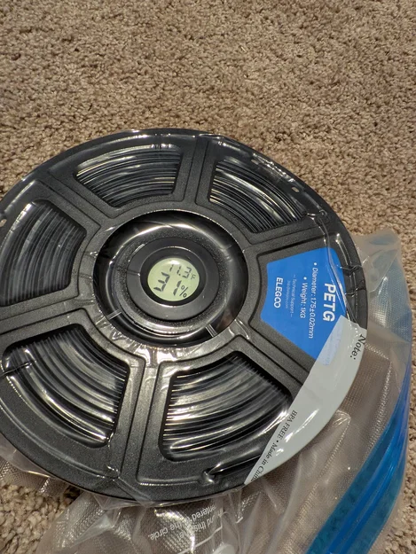 Bộ chuyển đổi gắn ẩm kế (Hygrometer) vào cuộn Filament - Image 1