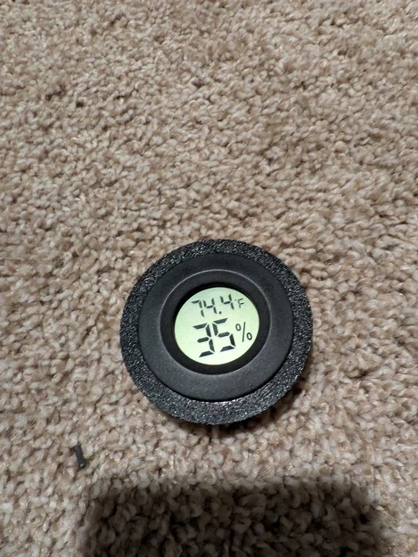 Bộ chuyển đổi gắn ẩm kế (Hygrometer) vào cuộn Filament - Image 2