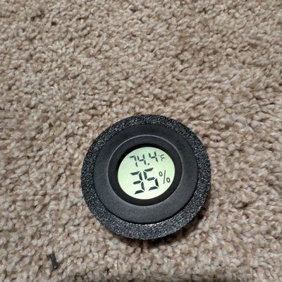 Bộ chuyển đổi gắn ẩm kế (Hygrometer) vào cuộn Filament