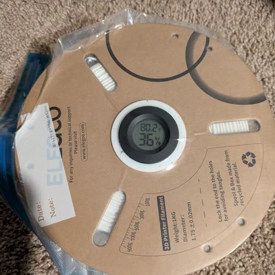 Bộ chuyển đổi gắn ẩm kế (Hygrometer) vào cuộn Filament