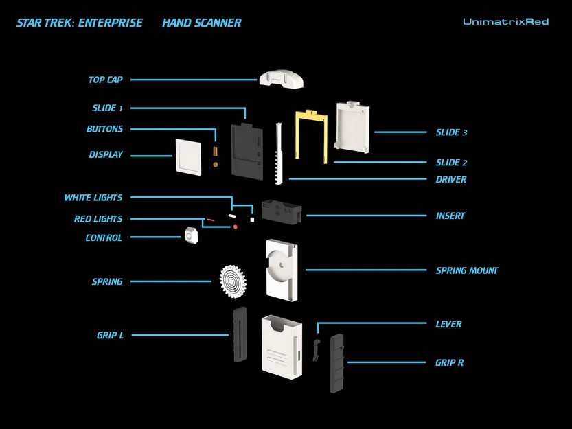 Máy quét cầm tay Star Trek: Enterprise - Image 2