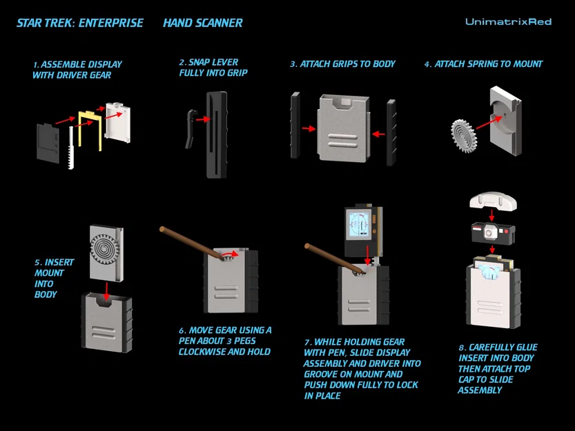 Máy quét cầm tay Star Trek: Enterprise - Image 3