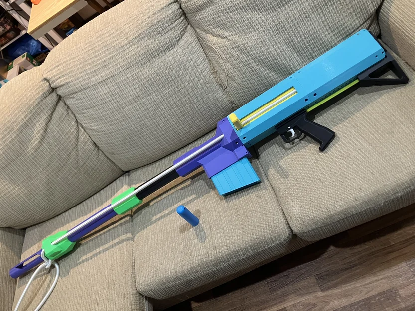 Grew - Blaster MXL dùng magfed ít linh kiện phần cứng - Image 1