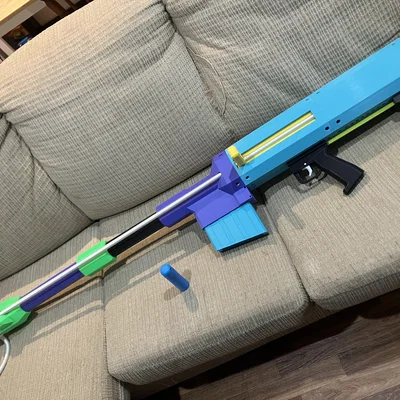 Grew - Blaster MXL dùng magfed ít linh kiện phần cứng