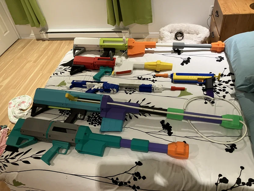 Grew - Blaster MXL dùng magfed ít linh kiện phần cứng - Image 2