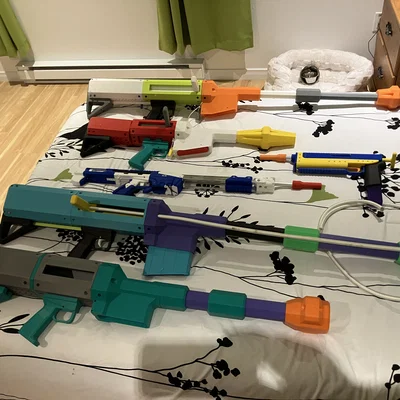 Grew - Blaster MXL dùng magfed ít linh kiện phần cứng