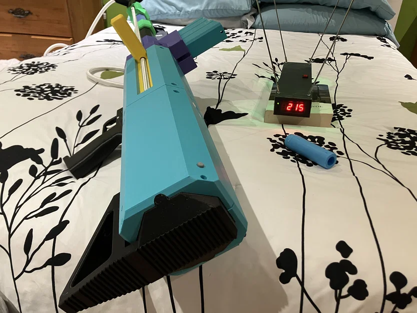 Grew - Blaster MXL dùng magfed ít linh kiện phần cứng - Image 3