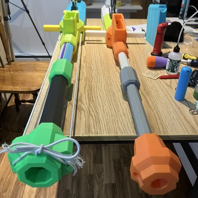 Grew - Blaster MXL dùng magfed ít linh kiện phần cứng