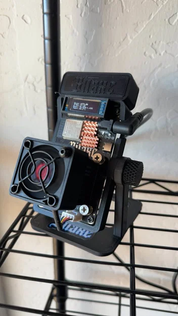 Chân đế điều chỉnh Bitaxe Gamma 601/602 - Phụ kiện 3D cho máy đào - Image 1