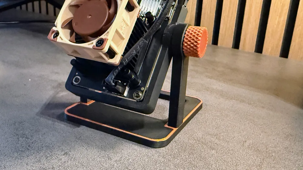 Chân đế điều chỉnh Bitaxe Gamma 601/602 - Phụ kiện 3D cho máy đào - Image 2