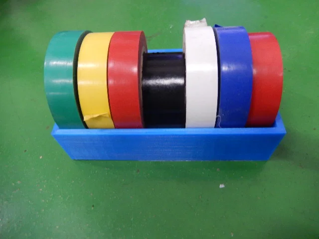 Khay đựng băng keo điện 3D - Giải pháp sắp xếp đồ nghề gọn gàng - Image 1