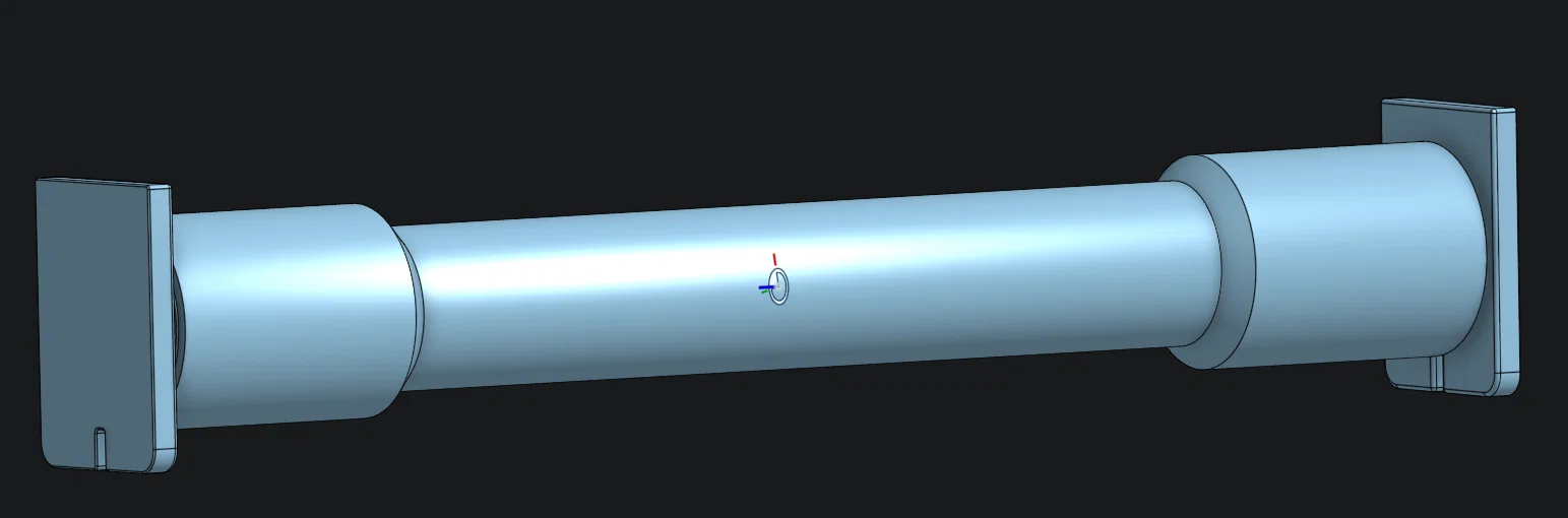 Trục cuộn nhựa cải tiến cho Sunlu SP2 - Image 1