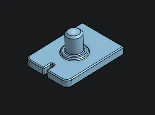 Trục cuộn nhựa cải tiến cho Sunlu SP2 - Image 3
