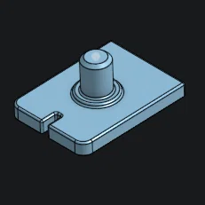 Trục cuộn nhựa cải tiến cho Sunlu SP2