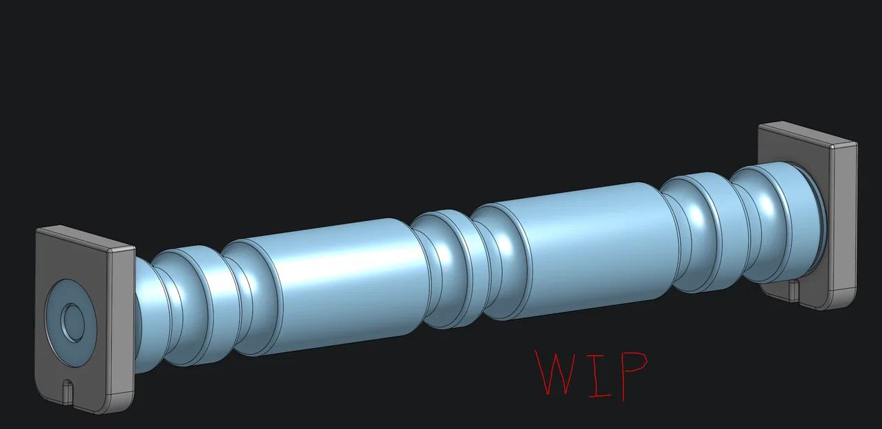 Trục cuộn nhựa cải tiến cho Sunlu SP2 - Image 4