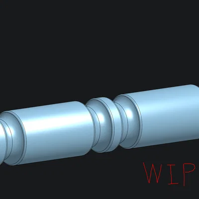 Trục cuộn nhựa cải tiến cho Sunlu SP2