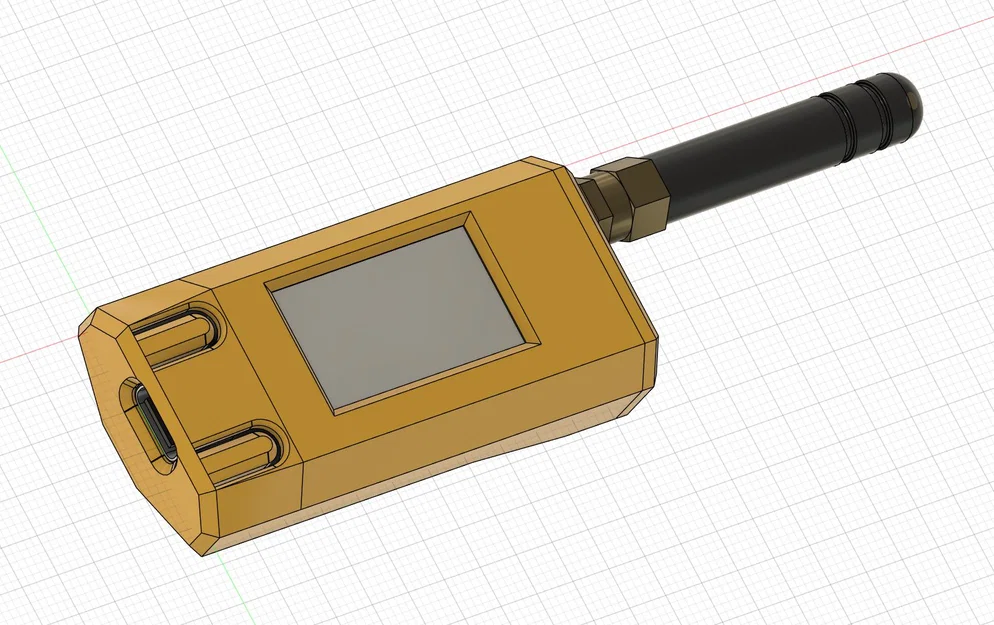 Vỏ bảo vệ (Case) cho HELTEC v3 - Thiết kế gọn nhẹ cho Meshtastic - Image 1