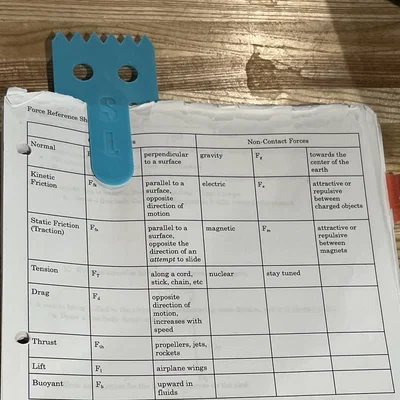 Kẹp giấy ma quái (Ghost Clip) in 3D