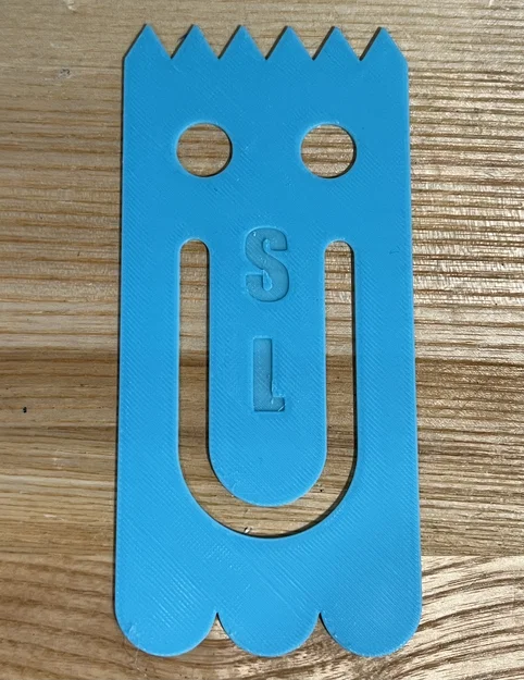 Kẹp giấy ma quái (Ghost Clip) in 3D - Image 2