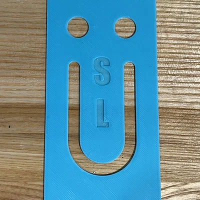 Kẹp giấy ma quái (Ghost Clip) in 3D