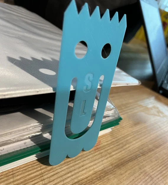 Kẹp giấy ma quái (Ghost Clip) in 3D - Image 3