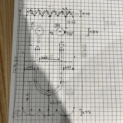 Kẹp giấy ma quái (Ghost Clip) in 3D