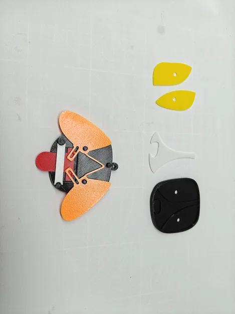 Móc khóa chú cún đáng yêu với phần tai và lưỡi cử động linh hoạt - Image 4