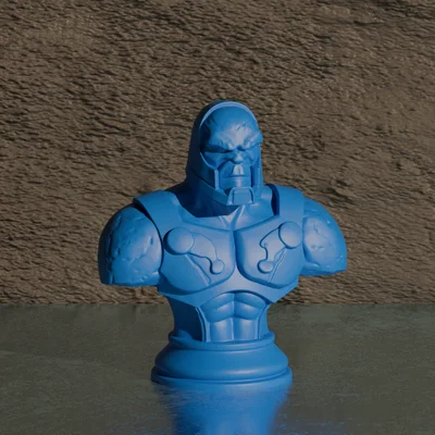 Tượng bán thân Darkseid - Mô hình nhân vật DC Comics