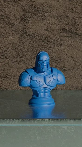 Tượng bán thân Darkseid - Mô hình nhân vật DC Comics - Image 2