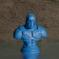 Tượng bán thân Darkseid - Mô hình nhân vật DC Comics - Thumbnail 2