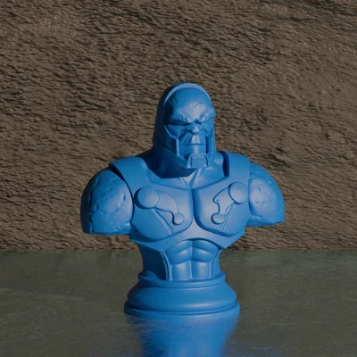 Tượng bán thân Darkseid - Mô hình nhân vật DC Comics