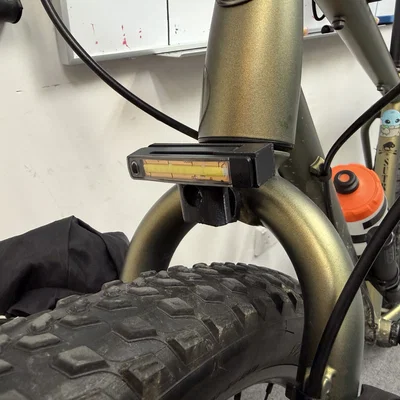 Ngàm gắn đèn trước & sau cho xe đạp Knog Plus