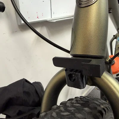 Ngàm gắn đèn trước & sau cho xe đạp Knog Plus