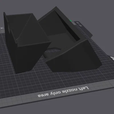 Khay chứa đồ dưới bảng điều khiển cho Volvo EX90