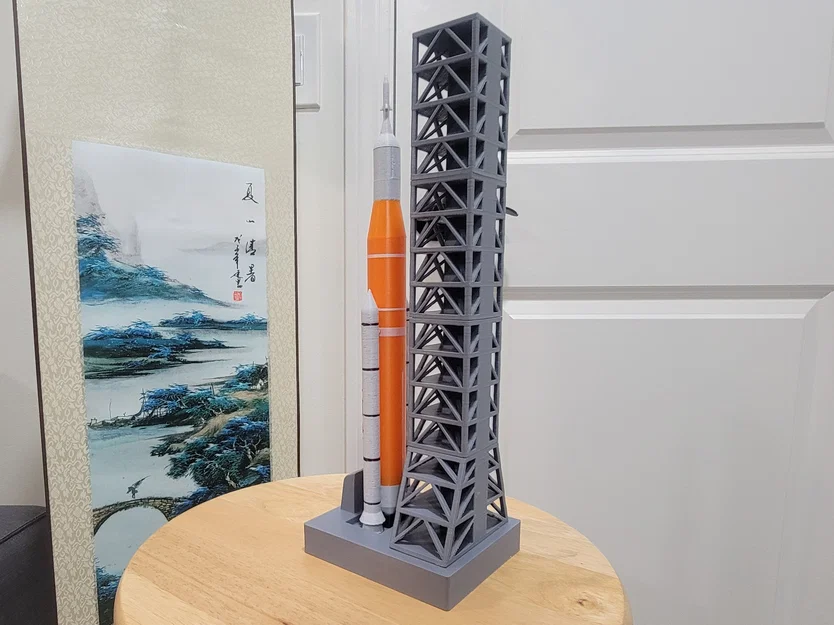 Tháp phóng SLS (SLS Launch Tower) - Image 2