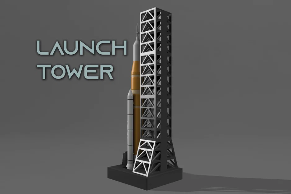 Tháp phóng SLS (SLS Launch Tower) - Image 3