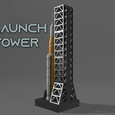 Tháp phóng SLS (SLS Launch Tower)