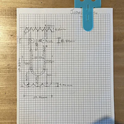 Kẹp giấy 3D JL Ghost Clip - Giải pháp sắp xếp tài liệu gọn gàng