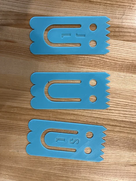 Kẹp giấy 3D JL Ghost Clip - Giải pháp sắp xếp tài liệu gọn gàng - Image 2