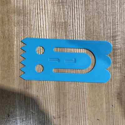 Kẹp giấy 3D JL Ghost Clip - Giải pháp sắp xếp tài liệu gọn gàng