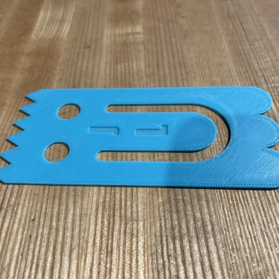 Kẹp giấy 3D JL Ghost Clip - Giải pháp sắp xếp tài liệu gọn gàng